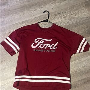 Ford Mustang Burgundy Jersey